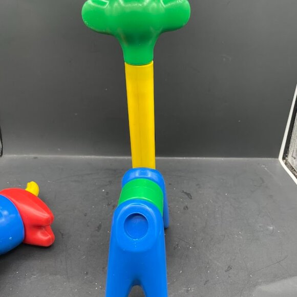 Vintage Tupperware Tupper Toys Zoo it Yourself Animals Giraffe Elephant 10 Piece - Picture 11 of 14